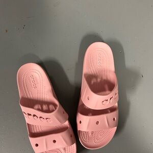 Crocs flip flops